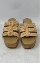 Load image into Gallery viewer, J. Crew Womens Beige Wedge Heel Slip-On Platform Fisherman Sandals Size 7