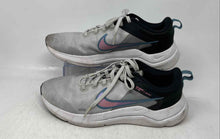 Load image into Gallery viewer, Nike Womens Downshifter 12 DD9294-006 Gray Black Pink Sneakers Shoes Size 9