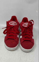 Load image into Gallery viewer, Adidas Kids Campus 00s Red White Low Top Lace-Up Sneaker Shoes Size 6