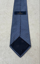 Load image into Gallery viewer, Brooks Brothers Mens Blue Printed Silk Adjustable Designer Tie