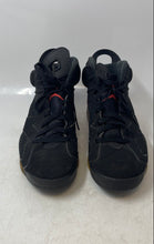 Load image into Gallery viewer, Nike Mens Air Jordan 6 Retro 384664-060 Black Red Basketball Shoes Size 10.5