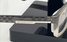 Load image into Gallery viewer, Authentic Burberry Women's Gray Ombre Transparent Glasses With Case