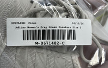 Load image into Gallery viewer, Adidas Womens NMD R1 GW5693 Gray Green Lace-Up Low Top Sneaker Shoes Size 5