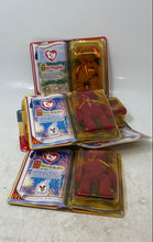 Load image into Gallery viewer, Ty McDonald's Beanie Baby Bears Collection Mixed Variety Plush Toys Lot Of 5 Pcs