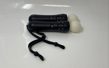 Load image into Gallery viewer, Set Of 2 Pieces Sony PlayStation Move Black VR Motion Controller Not Tested