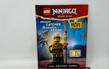Load image into Gallery viewer, Lego Ninjago Multicolor Instruction Manual Books Lot Of 4 Pieces