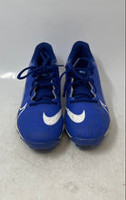 Load image into Gallery viewer, Nike Womens Hyperdiamond 4 Keystone Blue Lace-Up Softball Cleats Size 7.5