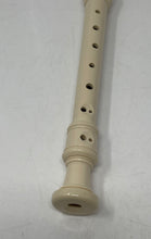 Load image into Gallery viewer, Yamaha YRS-24B Beige Plastic Baroque 3 Piece Key Of C Soprano Recorder With Bag