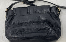 Load image into Gallery viewer, Michael Kors Womens Charlton Black Adjustable Strap Leather Crossbody Handbag
