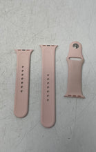 Load image into Gallery viewer, Womens Pink Sand Adjustable 40mm Sport Band Size S/M For Apple Smartwatch w/ Box