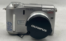 Load image into Gallery viewer, Olympus C-750 Ultra Zoom Silver 4.0 MP 10x Optical Digital Camera Not Tested
