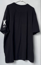 Load image into Gallery viewer, Kenneth Cole Mens Black Crew Neck Short Sleeve Pullover T-Shirt Size 3X