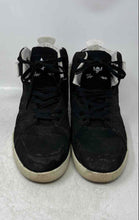 Load image into Gallery viewer, Kuxie Mens White Black Fashion High Top Lace-Up Sneaker Shoes Size EUR 46