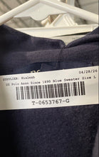 Load image into Gallery viewer, US Polo Assn. Since 1890 Mens Blue Quarter-Zip Pullover Sweatshirt Size L