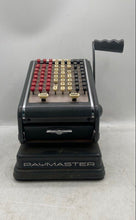 Load image into Gallery viewer, Vintage Paymaster Series 700 Black Collectible Check Writing Machine
