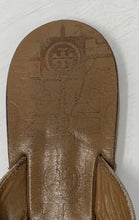 Load image into Gallery viewer, Authentic Tory Burch Womens Thora Brown Slip-On Thong Sandals Size 7 M