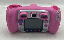 Load image into Gallery viewer, VTech Kidizoom Duo Pink 4X Optical Zoom Selfie Digital Camera For Kids Untested