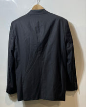 Load image into Gallery viewer, Authentic Versace Collection Mens Black Long Sleeve Two-Button Blazer Size 52