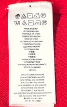 Load image into Gallery viewer, Michael Kors Womens Red And White Long Sleeve Round Neck Blouse Top Size 0X