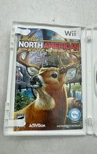 Load image into Gallery viewer, Activision Wii Cabela's North American Adventures Video Game With Manual