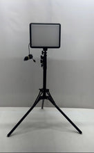 Load image into Gallery viewer, NiceVeedi NV-L12 Black White Photography Streaming LED Video Light Kit No Tested
