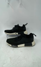 Load image into Gallery viewer, Adidas Kids NMD R1 Refined H02333 Black White Lace-Up Sneaker Shoes Size 5