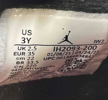 Load image into Gallery viewer, Authentic Nike Boys Air Jordan 4 Retro IH2093-200 Beige Sneaker Shoes Size 3Y