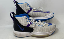 Load image into Gallery viewer, Nike Mens Zoom Rize BQ5467-101 White Purple Blue Black Sneaker Shoes Size 10.5