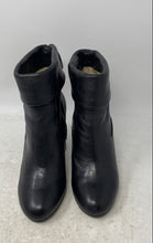 Load image into Gallery viewer, Michael Kors Womens Black Leather Stiletto Heel Ankle Booties Size 8.5M In Box
