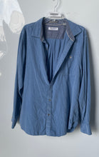 Load image into Gallery viewer, Tommy Bahama Mens Coastline Cord Light Blue Long Sleeve Button-Up Shirt Size XL