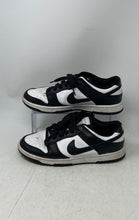 Load image into Gallery viewer, Nike Mens Dunk Low DD1391-100 Black White Lace-Up Low Top Sneaker Shoes Size 8
