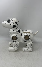 Load image into Gallery viewer, Black White Wireless Portable Interactive Robot Dog Electronic Toy Not Tested