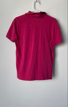 Load image into Gallery viewer, Hugo Boss Mens Pink Cotton Short Sleeve Regular Fit Polo Shirt Size M