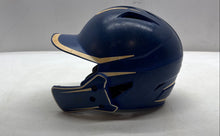 Load image into Gallery viewer, Champro Kids Blue Curved Brim Batting Baseball Helmet Size L 7-7.5