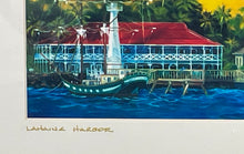 Load image into Gallery viewer, Lahaina Morning Wall Hanging Art Picture Framed Print For Home Decor