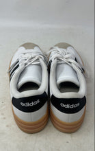Load image into Gallery viewer, Adidas Mens VL Court Bold JP5074 White Black Lace-Up Sneaker Shoes Size 6.5