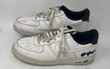 Load image into Gallery viewer, Nike Mens Air Force 1 Low 07 LV8 3 DM8148-100 White Black Sneakers Shoes Sz 11.5