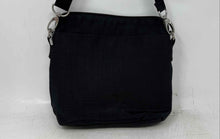 Load image into Gallery viewer, Baggallini Womens Let's Escape Black Adjustable Strap Triple Zip Crossbody Bag