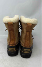 Load image into Gallery viewer, Sorel Womens Caribou Brown Khaki Lace-Up Ice Snow Boots Size 8