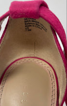 Load image into Gallery viewer, Kelly & Katie Womens Sevama Pink Pointed Toe Ankle Strap High Pump Heels Sz 7.5M