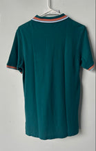 Load image into Gallery viewer, Psycho Bunny Mens Green Embroidered Logo Short Sleeve Polo Shirt Size 3