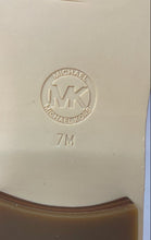 Load image into Gallery viewer, Michael Kors Womens Pink Leather T-Strap Designer Thong Sandals Size 7M