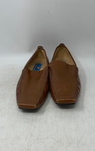 Load image into Gallery viewer, Giorgio Brutini Mens Brown Leather Square Toe Slip-On Loafer Shoes Size 8M