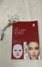 Load image into Gallery viewer, Pursonic 7-In-1 White LED Light Therapy Face Mask Not Tested With Box
