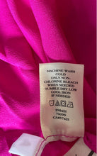 Load image into Gallery viewer, Ann Taylor Womens Pink Short Sleeve Round Neck Casual Blouse Top Size XL
