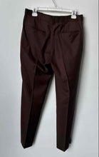 Load image into Gallery viewer, William Cheng & Son Mens Brown Slash Pockets Straight Leg Dress Pants Size 38