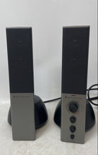 Load image into Gallery viewer, Set Of 2 Pcs Altec Lansing VS4121 Black Wired Computer Audio System Untested