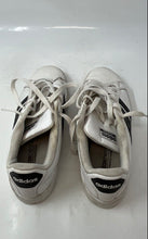 Load image into Gallery viewer, Adidas Mens Grand Court Cloudfoam White & Black Leather Sneaker Shoes Size 9