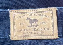 Load image into Gallery viewer, Lauren Ralph Lauren Womens Black Denim Dark Wash Straight Leg Jeans Size 6