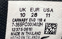 Load image into Gallery viewer, Lacoste Kids Carnaby EVO 118 4 Black Leather Sneaker Shoes Size 11 No Laces